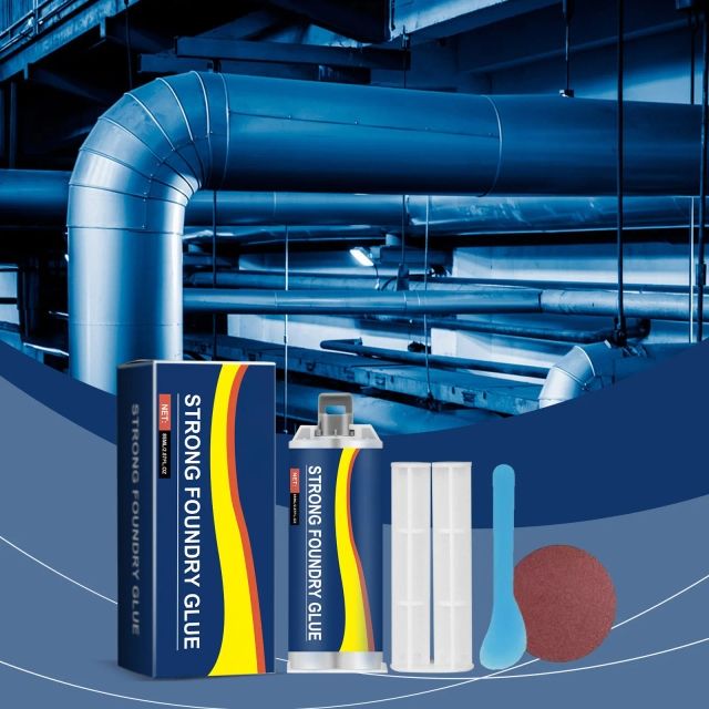 🔥LAST DAY 49% OFF - Casting Repair Glue✨(Industrial-Strength, Non-Toxic, Bonding for Metal)